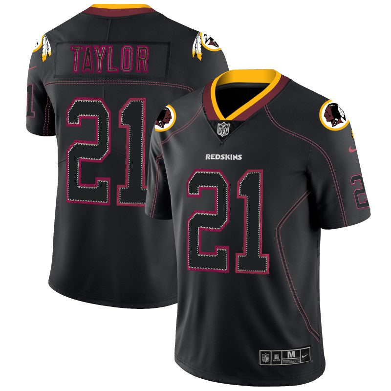 Sean Taylor Washington Commanders black Color Rush jersey