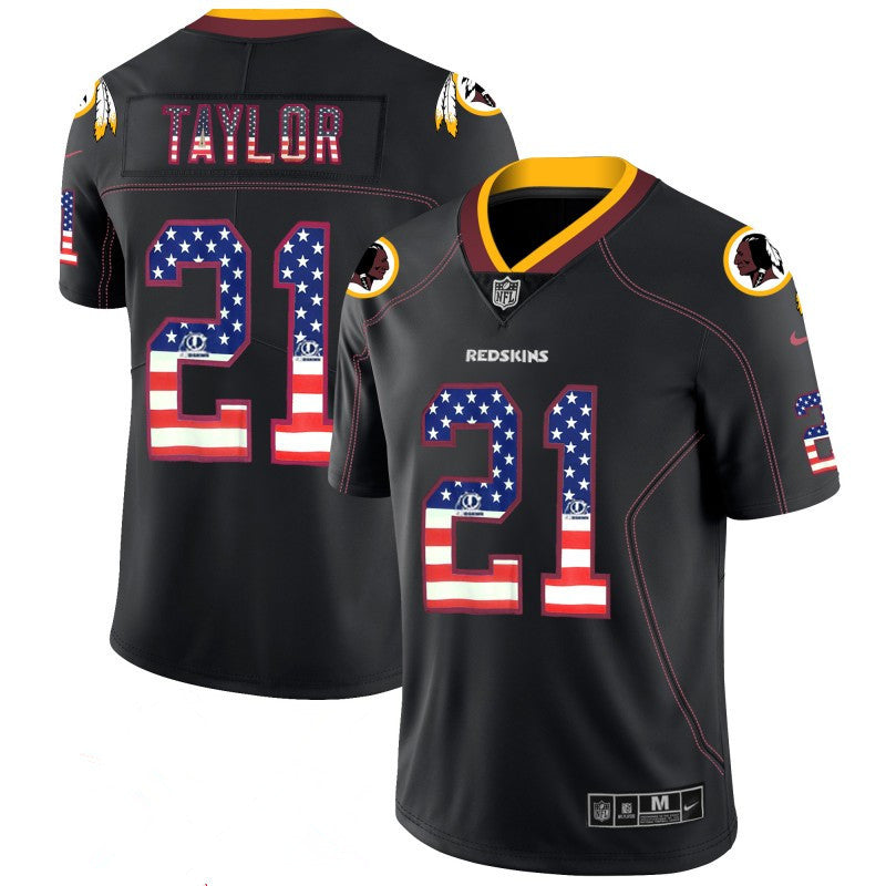 Sean Taylor Washington Commanders black Color Rush jersey