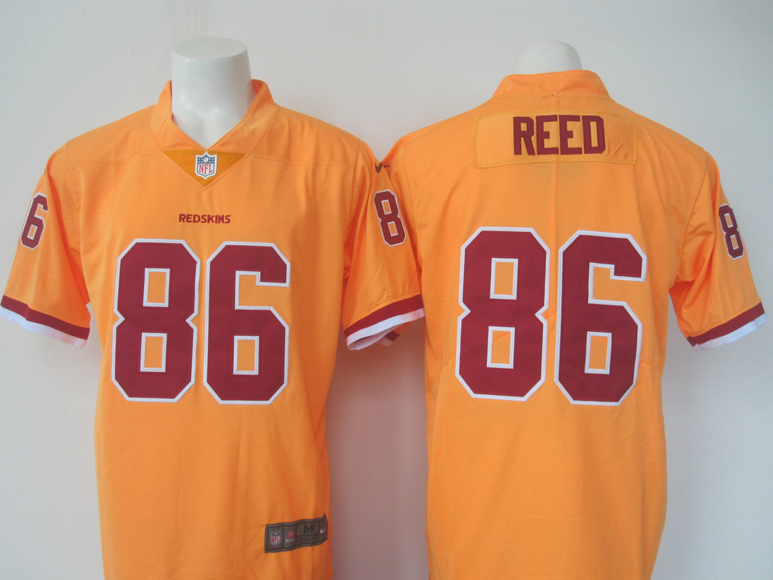 Jordan Reed Washington Commanders yellow Limited jersey