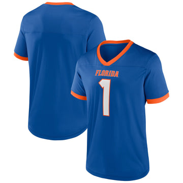 Florida Gators royal jersey