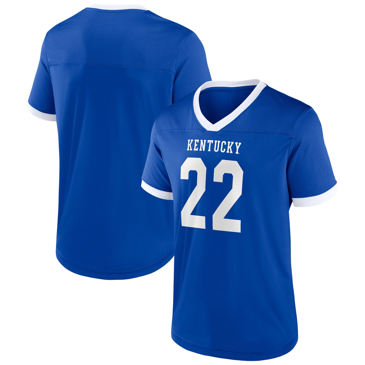 Kentucky Wildcats royal jersey