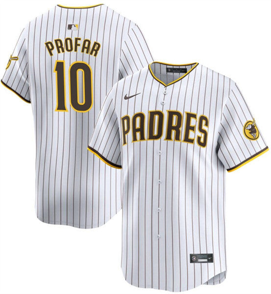 Jurickson Profar San Diego Padres white Limited jersey