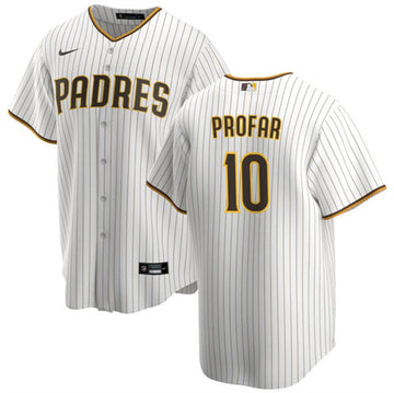 Jurickson Profar San Diego Padres white jersey