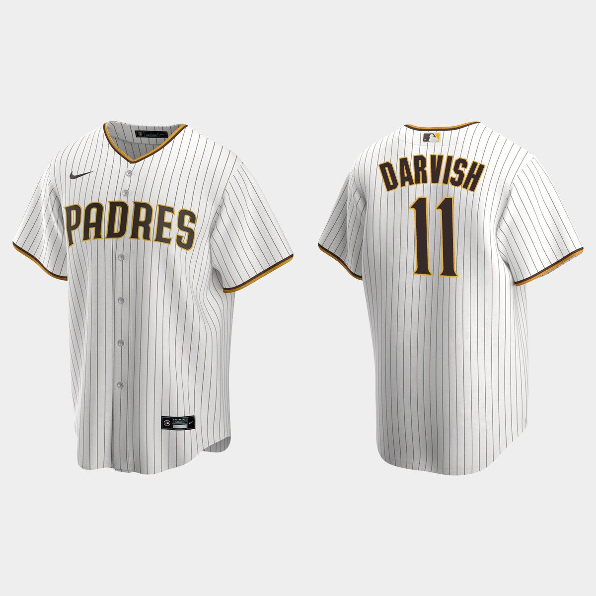 Yu Darvish San Diego Padres white jersey