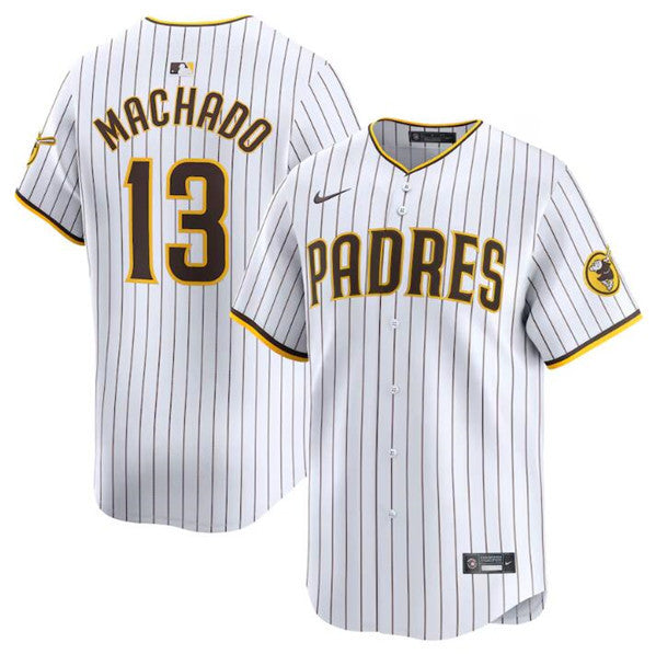 Manny Machado San Diego Padres white Limited jersey