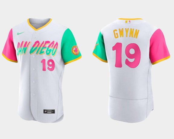 Tony Gwynn San Diego Padres white City Connect jersey