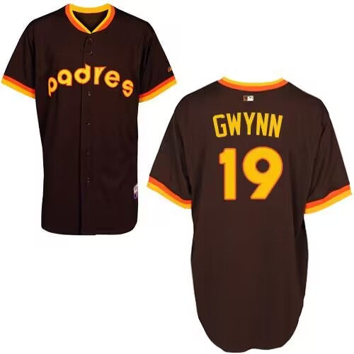 Tony Gwynn Coffee San Diego Padres jersey