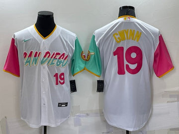 Tony Gwynn San Diego Padres white City Connect jersey