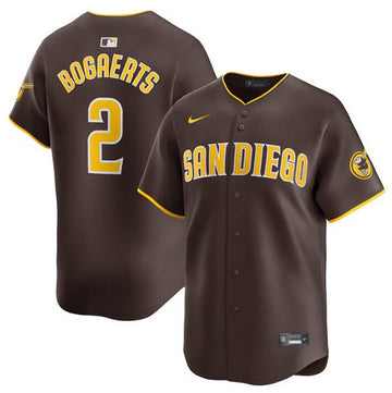 Xander Bogaerts San Diego Padres brown Limited jersey