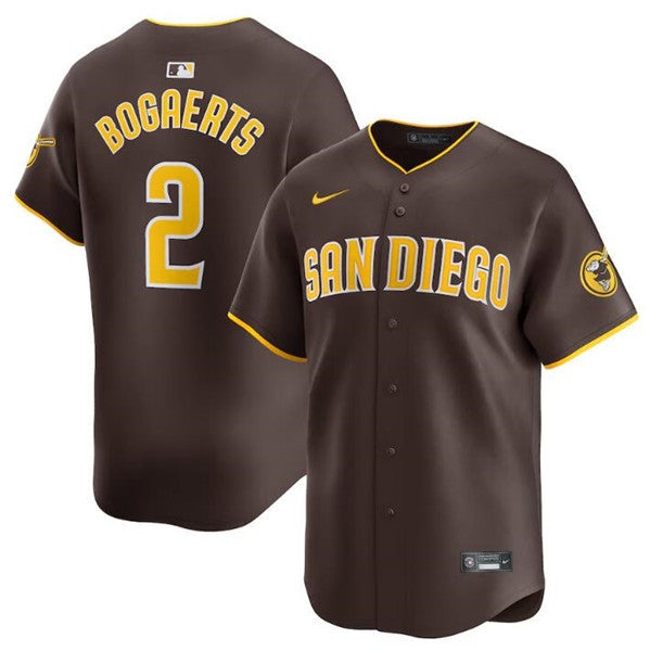 Xander Bogaerts San Diego Padres brown Limited jersey