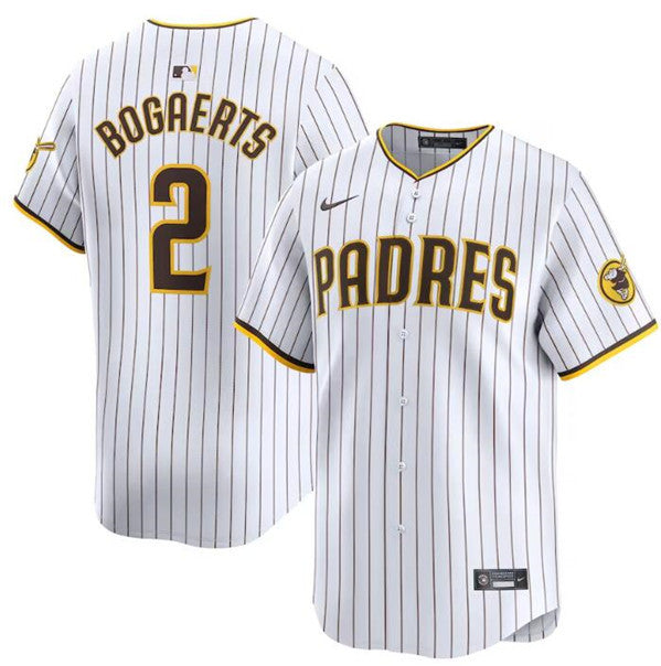 Xander Bogaerts San Diego Padres white Limited jersey