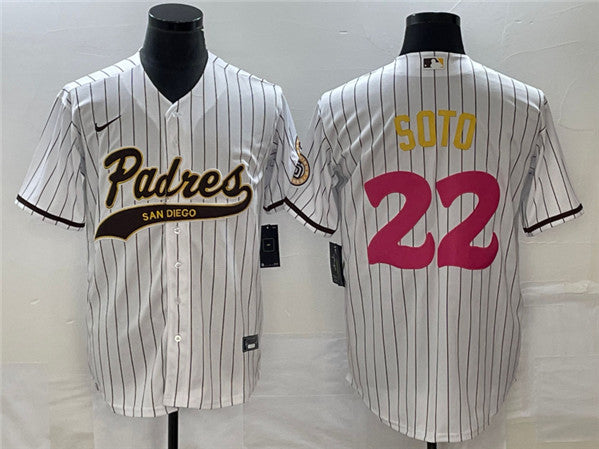 Juan Soto San Diego Padres white jersey