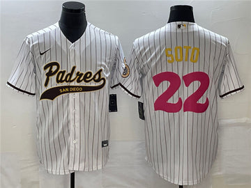 Juan Soto San Diego Padres white jersey