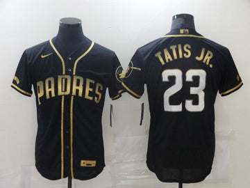 Fernando Tatis Jr San Diego Padres black jersey