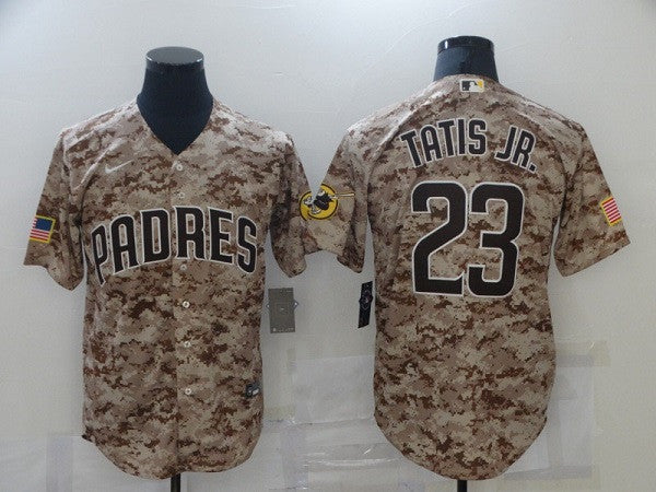 Fernando Tatis Jr San Diego Padres camo Camo jersey