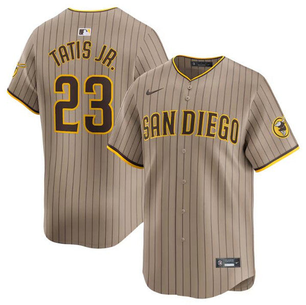 Fernando Tatis Jr San Diego Padres tan Limited jersey