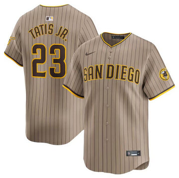 Fernando Tatis Jr San Diego Padres tan Limited jersey