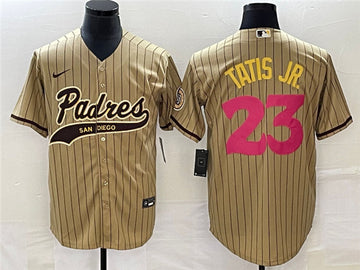 Fernando Tatis Jr San Diego Padres tan jersey