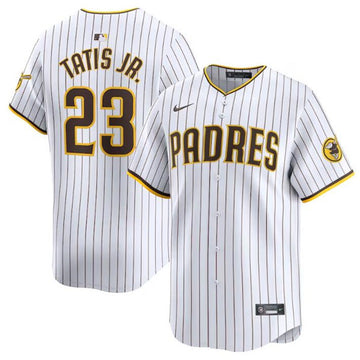 Fernando Tatis Jr San Diego Padres white Limited jersey