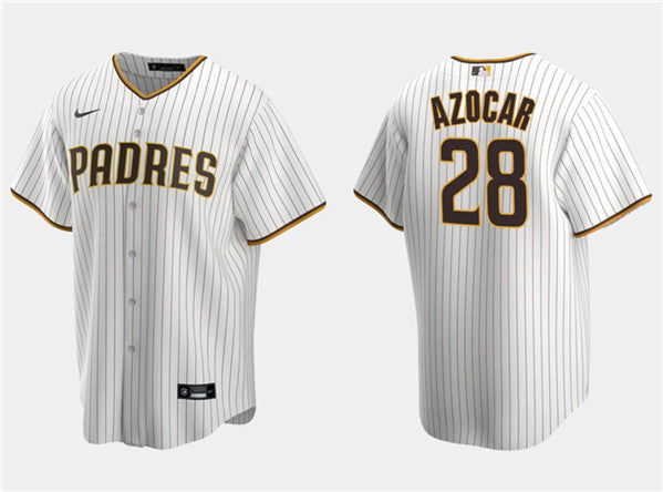 José Azocar San Diego Padres white jersey