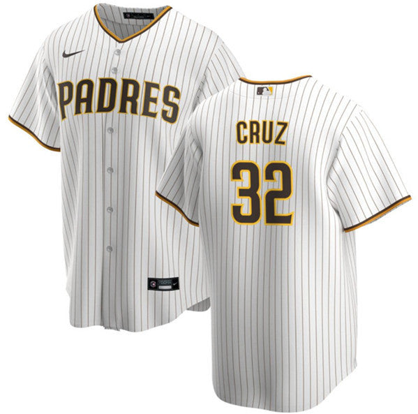 Nelson Cruz San Diego Padres white jersey