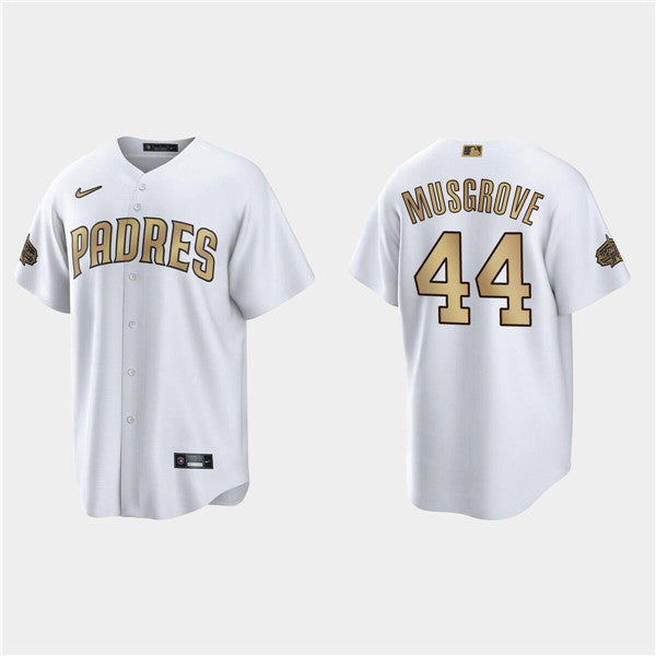 Joe Musgrove San Diego Padres white All-Star jersey
