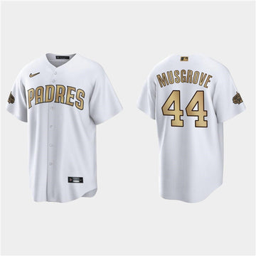 Joe Musgrove San Diego Padres white All-Star jersey