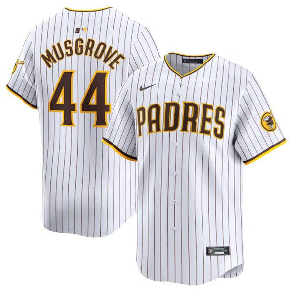 Joe Musgrove San Diego Padres white Limited jersey