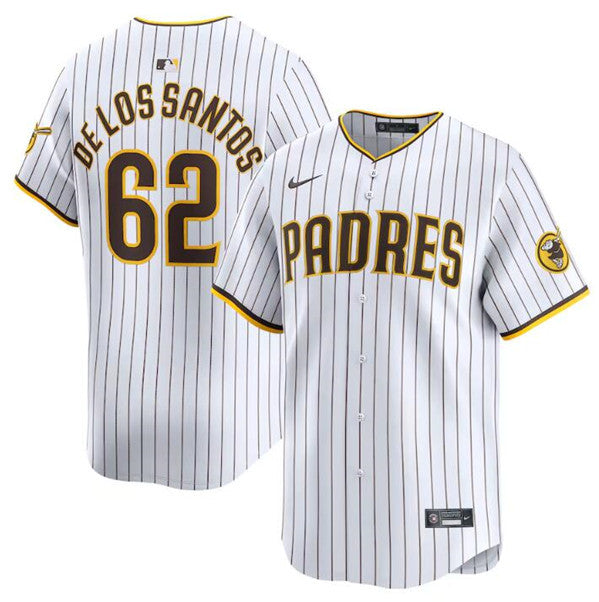 Enyel De Los Santos San Diego Padres white Limited jersey