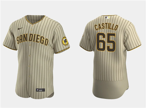 José Castillo San Diego Padres tan jersey