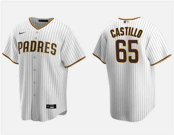 José Castillo San Diego Padres white jersey
