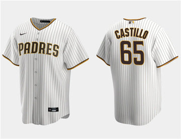José Castillo San Diego Padres white jersey