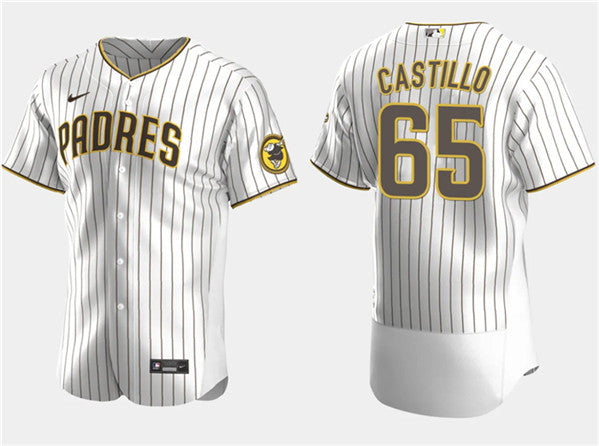 José Castillo San Diego Padres white jersey