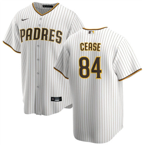 Dylan Cease San Diego Padres white jersey