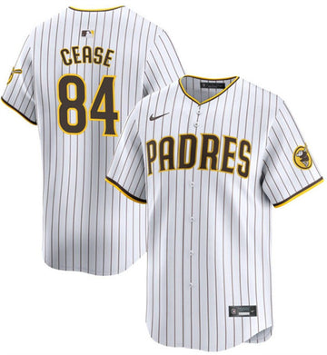 Dylan Cease San Diego Padres white Limited jersey