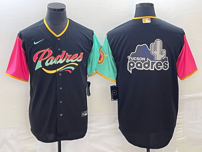 San Diego Padres black City Connect jersey