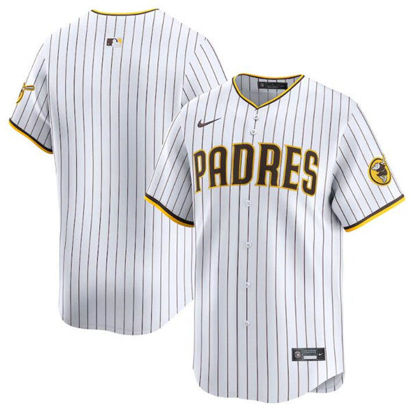 Custom San Diego Padres white Limited jersey