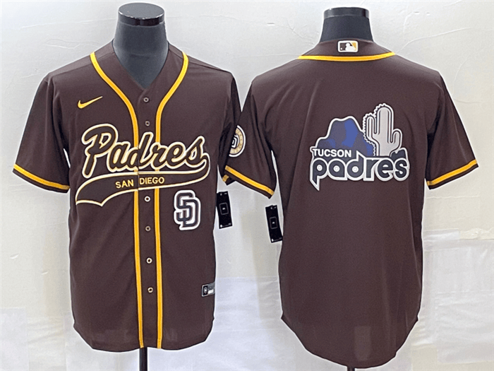 San Diego Padres brown jersey