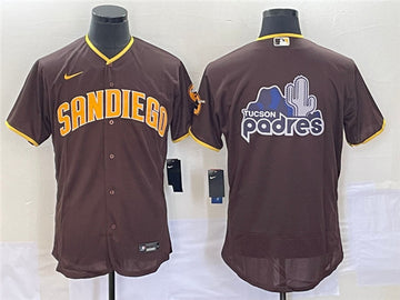 San Diego Padres brown jersey