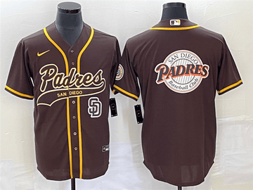 San Diego Padres brown jersey