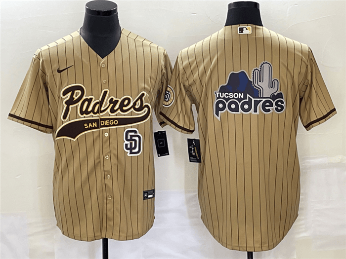 San Diego Padres tan jersey