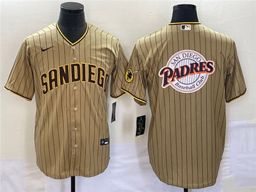 San Diego Padres tan jersey