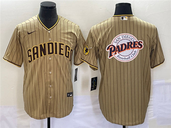 San Diego Padres tan jersey