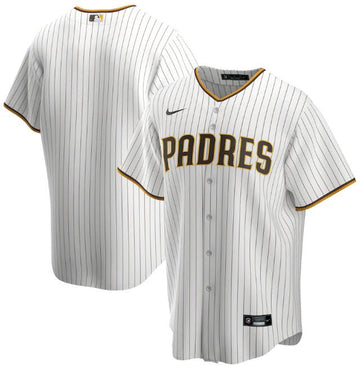 San Diego Padres white jersey