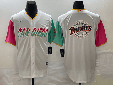 San Diego Padres white City Connect jersey
