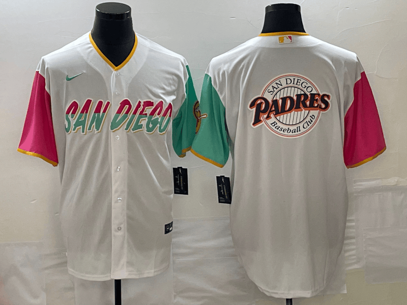 San Diego Padres white City Connect jersey