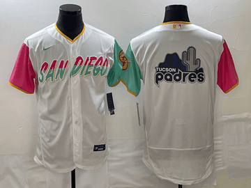 San Diego Padres white City Connect jersey