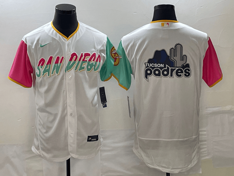San Diego Padres white City Connect jersey