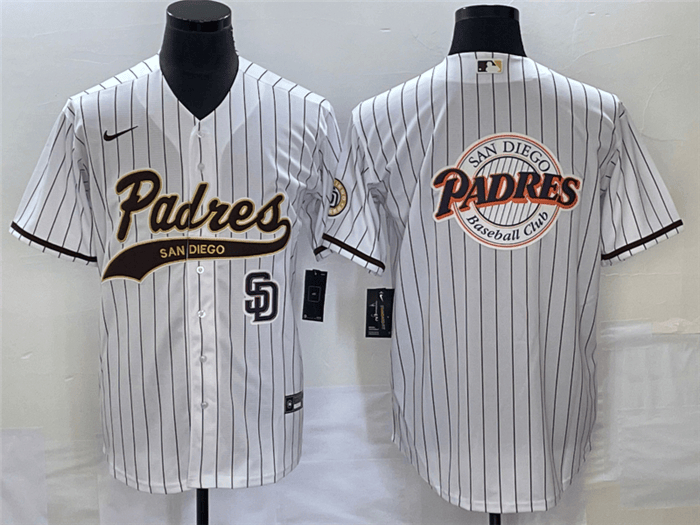 San Diego Padres white jersey