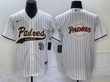 San Diego Padres white jersey